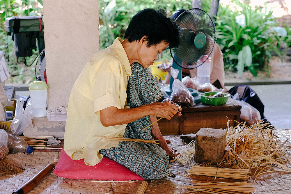 artisan ombrelles chiang mai