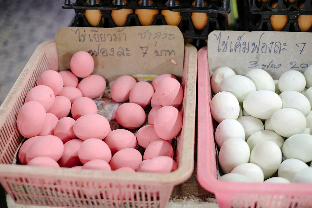 oeufs de cent ans thaïlande