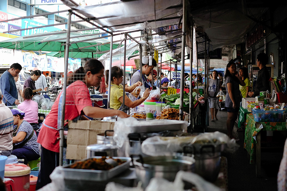 marché chiang rai