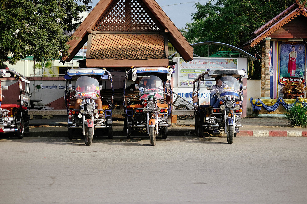 tuk tuk thaïlande