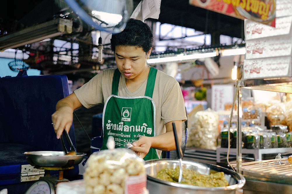 marché chiang mai