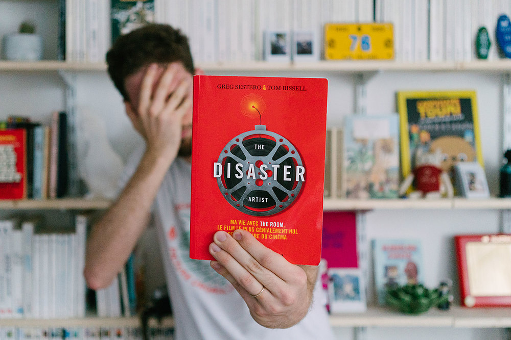 the disaster artist le livre
