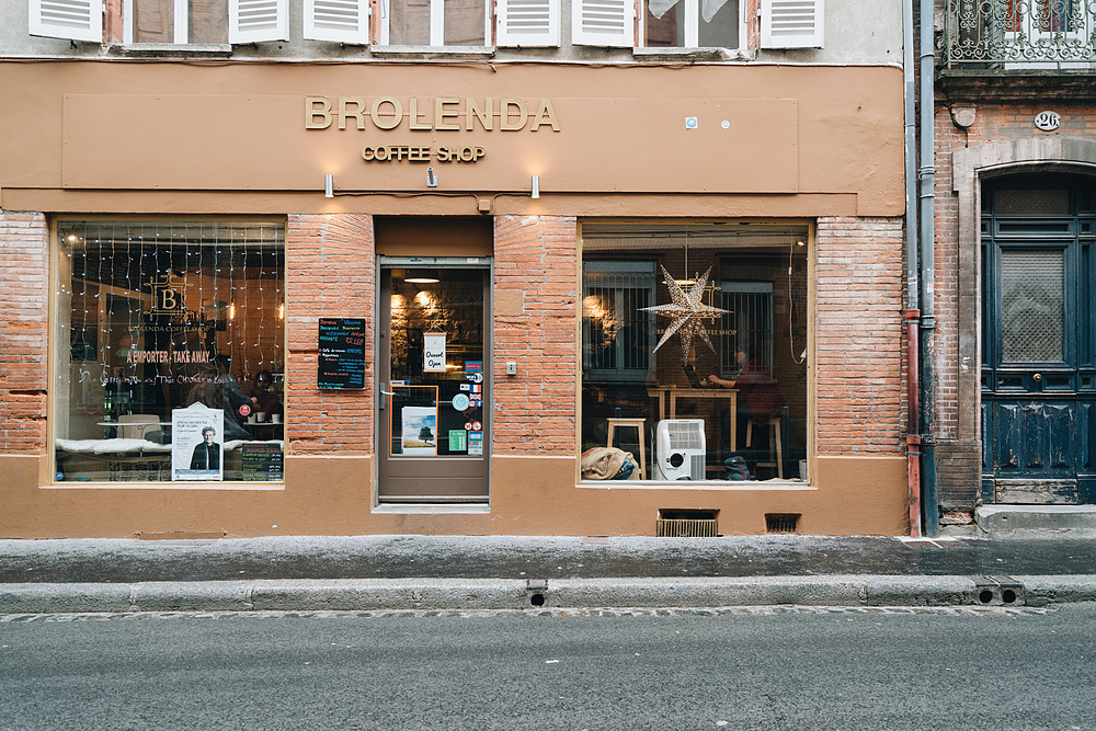 brolenda coffee shop toulouse