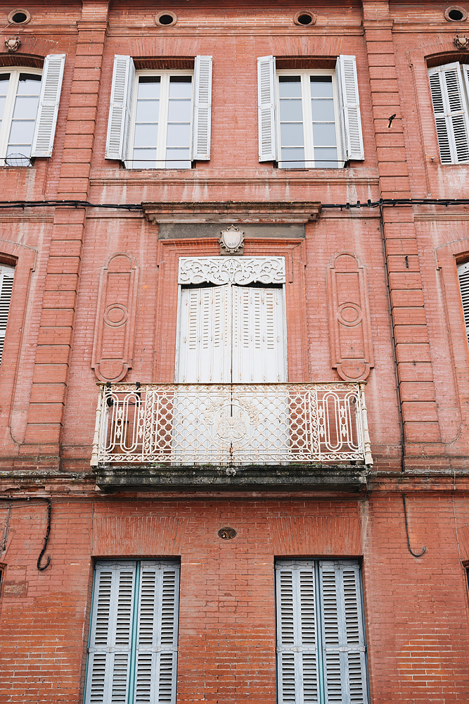 Jolie façade à Toulouse