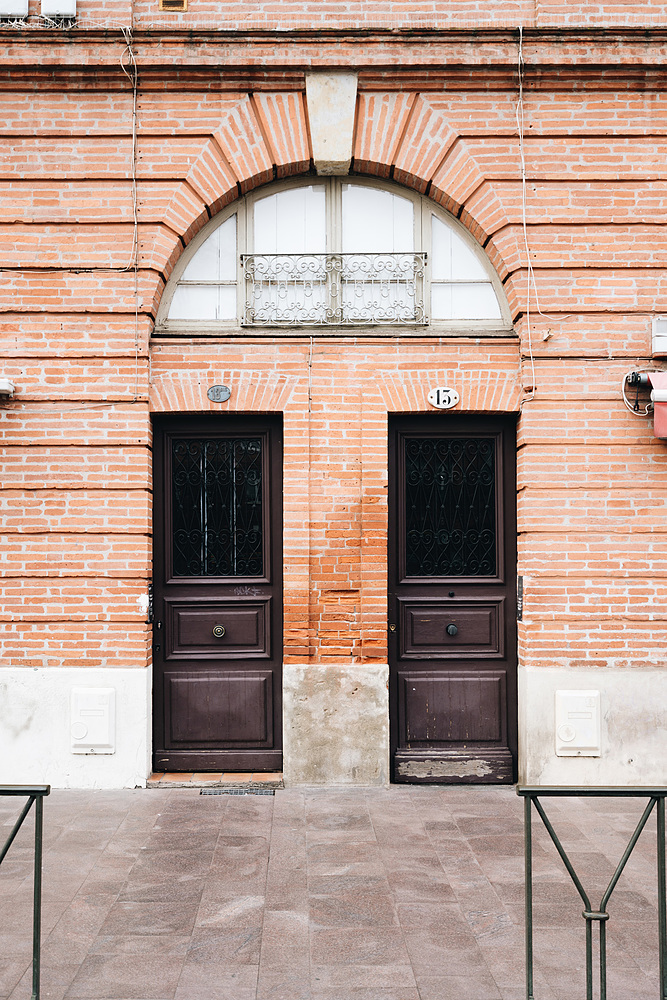 toulouse façade