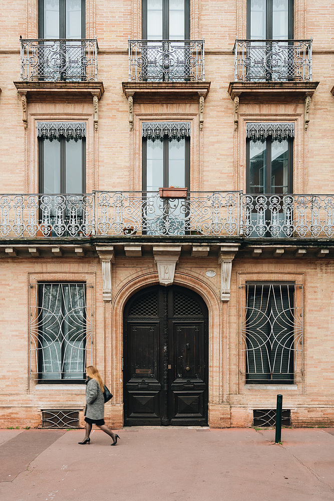 toulouse façade