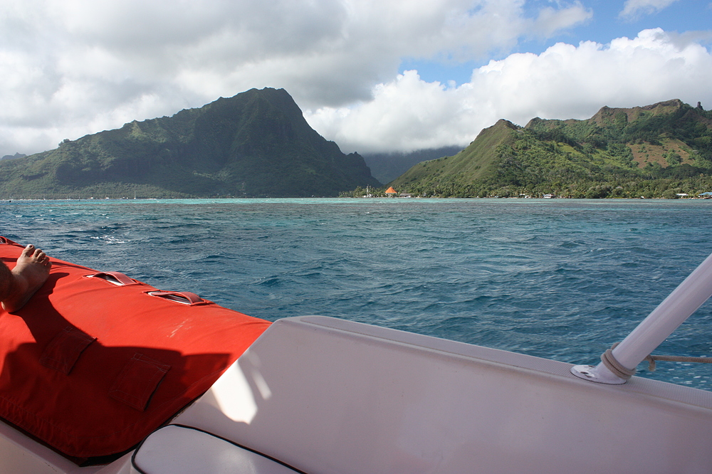 tour du lagon en bateau