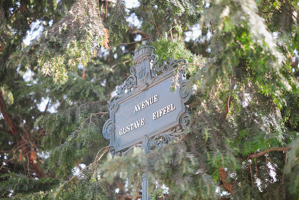 panneau avenue gustave eiffel