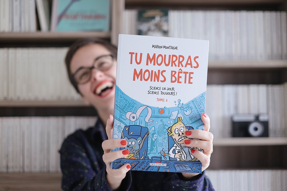 tu mourras moins bête tome 3