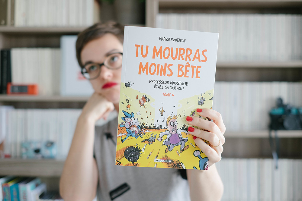 tu mourras moins bête marion montaigne tome 4