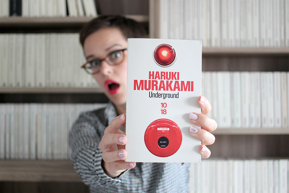 Underground, Haruki Murakami