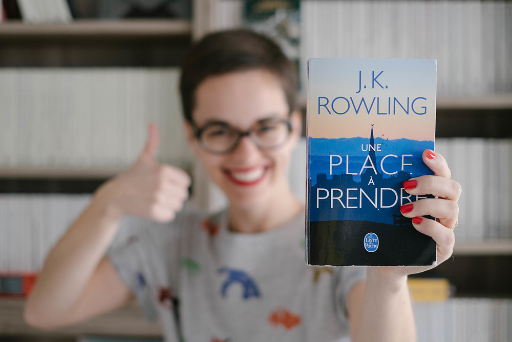 une place à prendre jk rowling critique