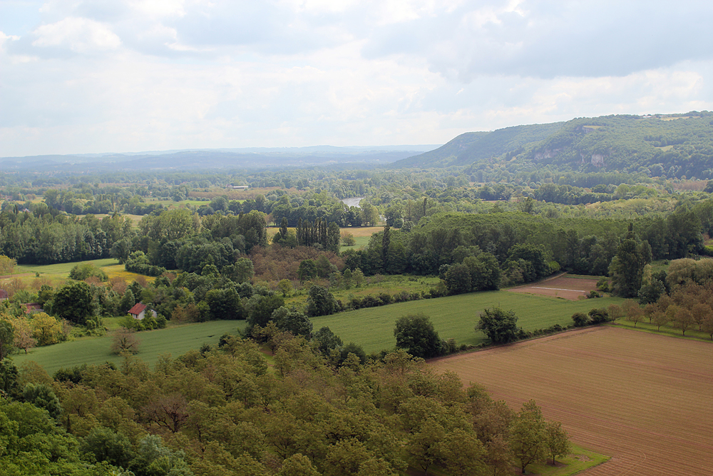 Vallée de la Dordogne