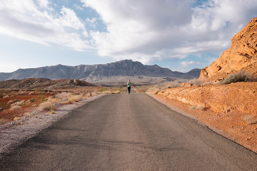 route valley of fire state park