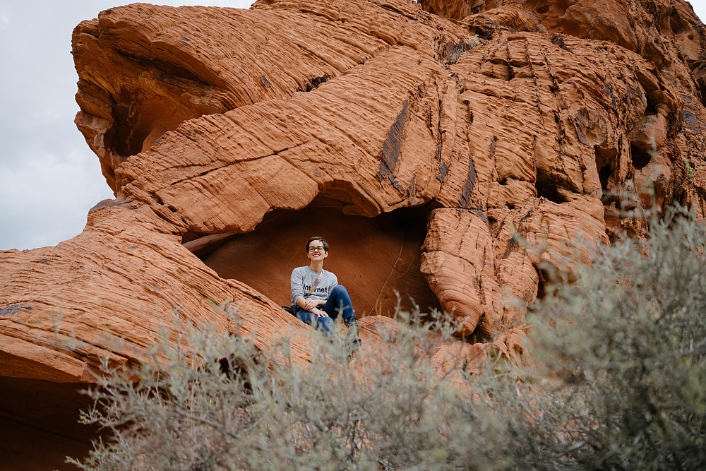 trail valley of fire state park