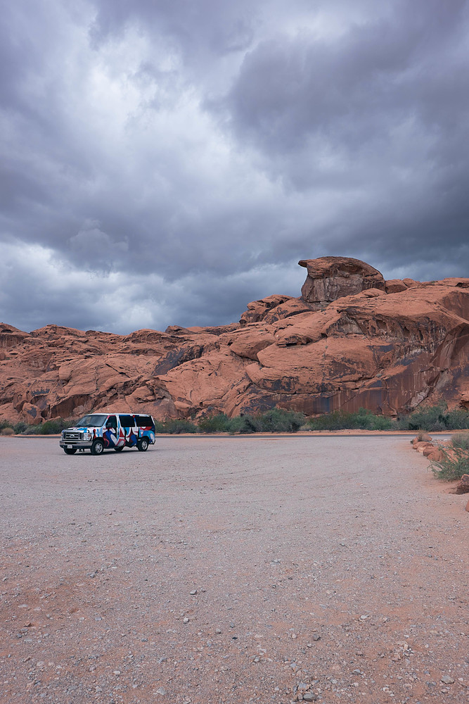 orage valley of fire state park