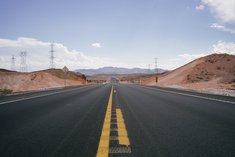 valley of fire state park route