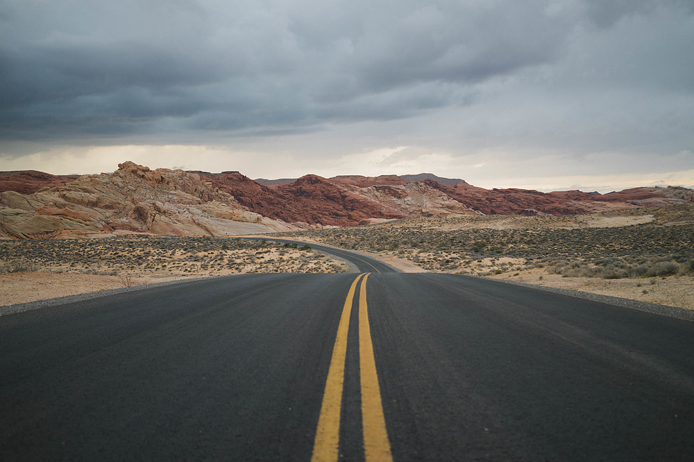 road valley of fire state park 