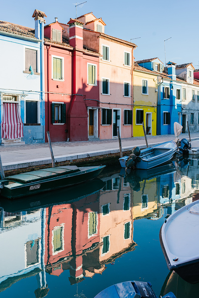 Burano reflets