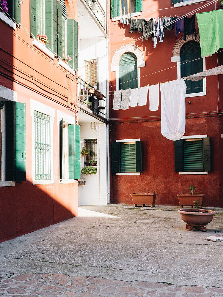 Burano couleurs de l'italie