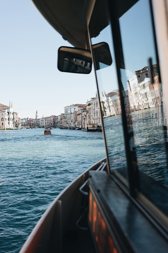 Venise vaporetto