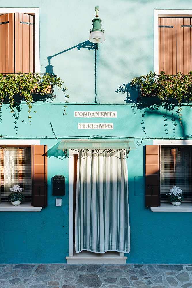 Burano maison verte