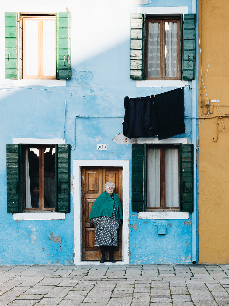 Burano mamie