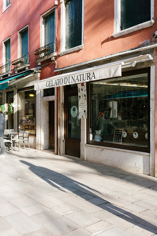 Gelato di Natura Venise