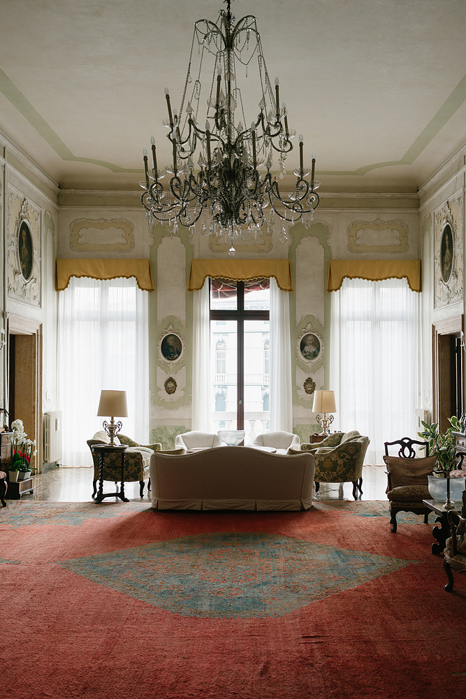 intérieur d'un palais vénitien