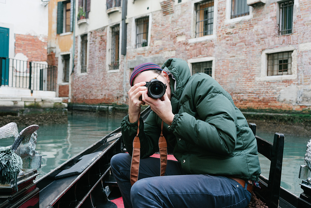 Tour en gondole à Venise