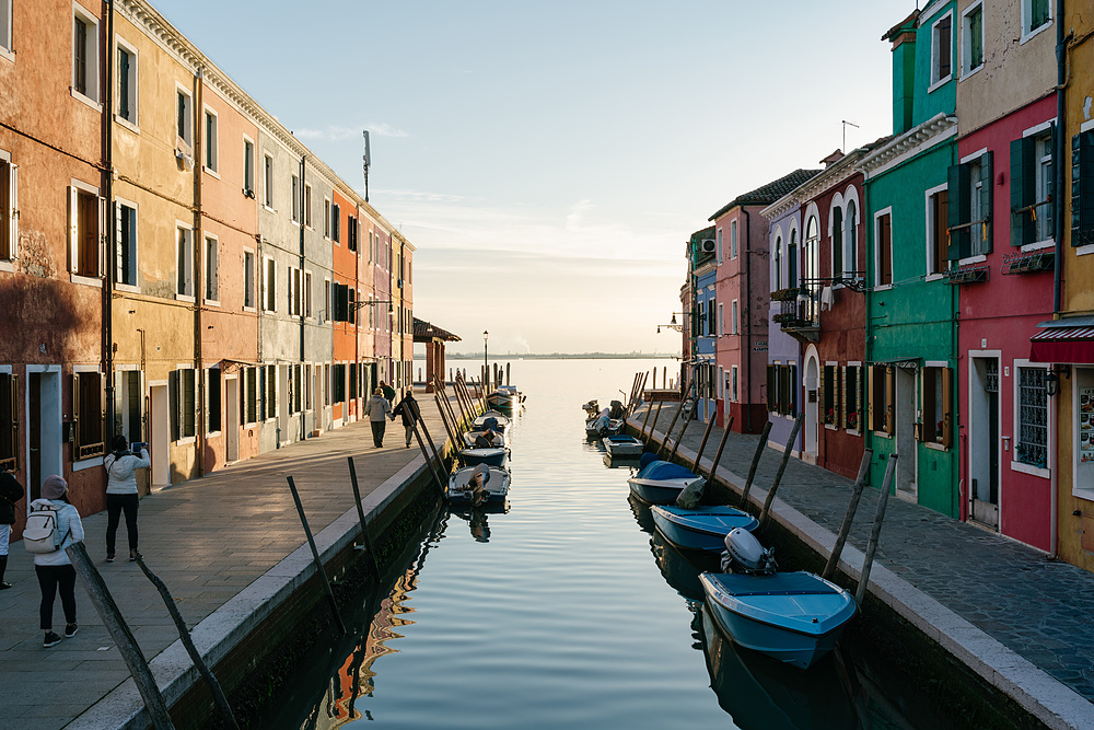 Golden hour Burano