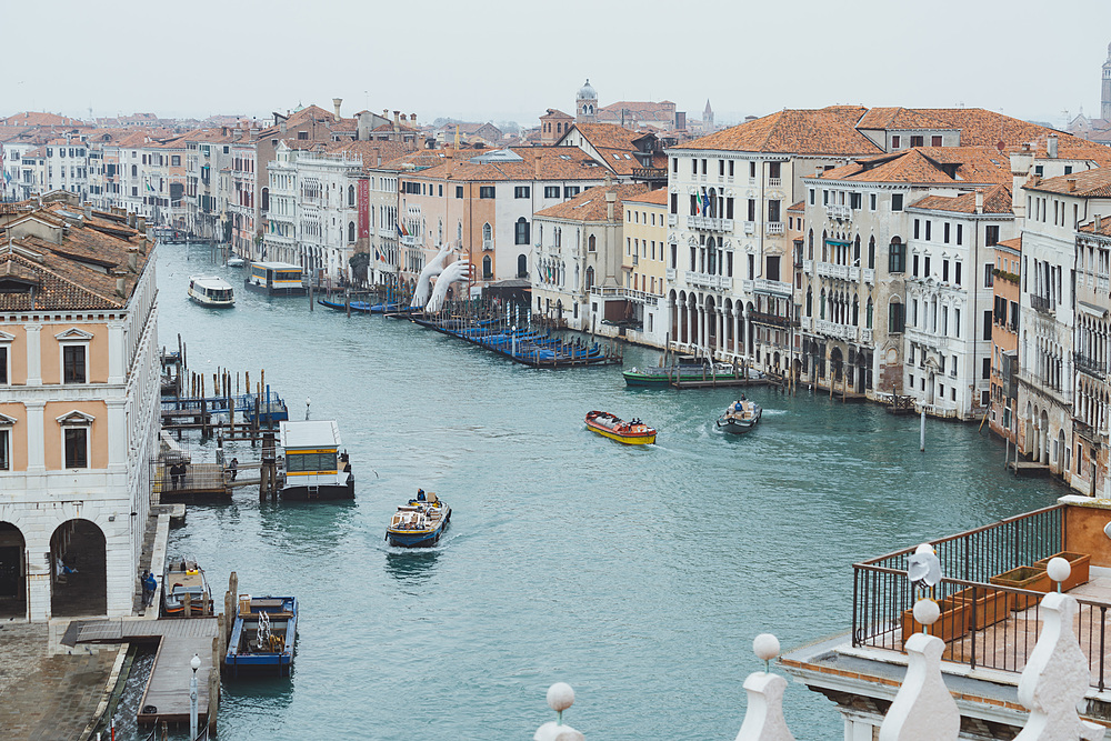 Fondaco dei Tedeschi vue panoramique venise