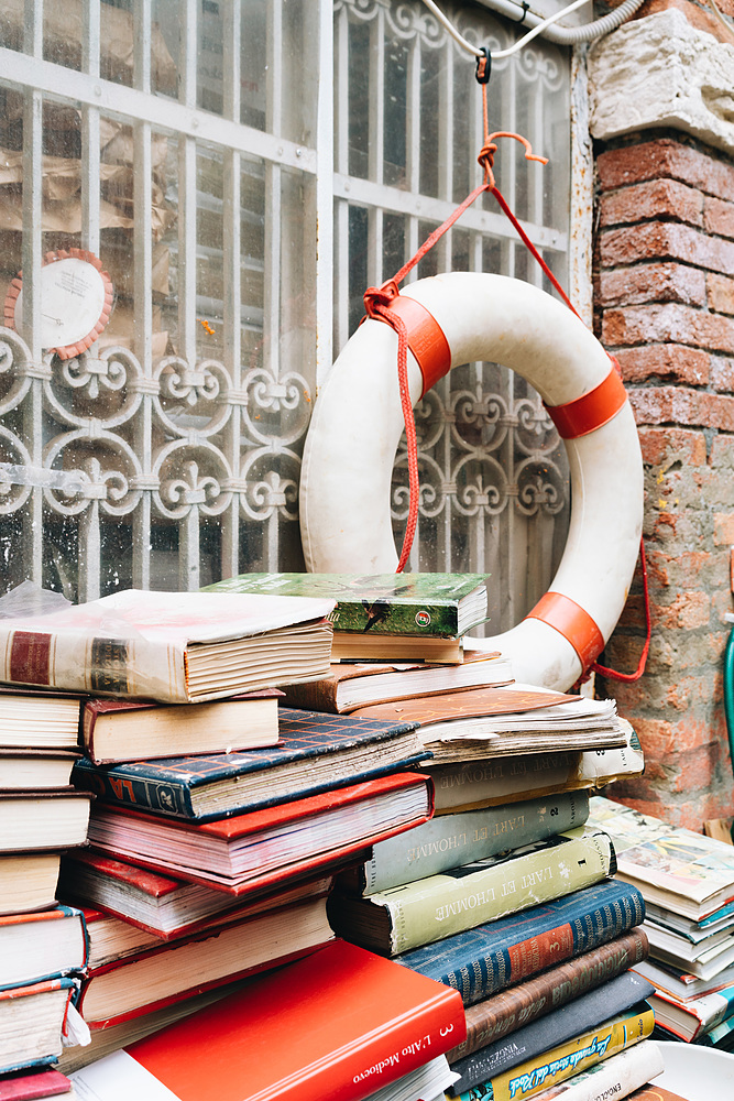 Librairie acqua alta venise