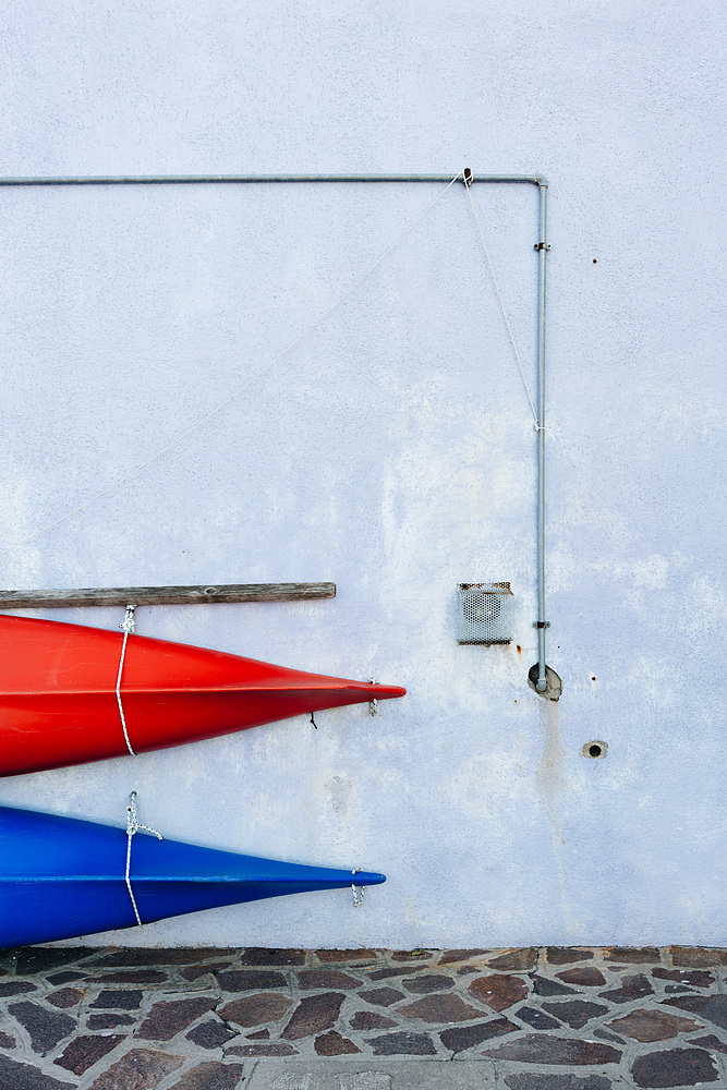 Burano bateaux