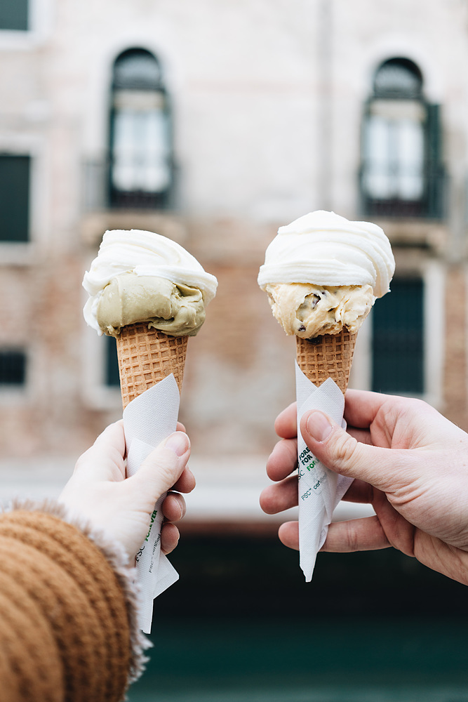 Glace Grom Venise