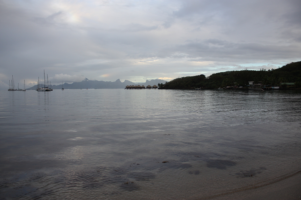 Plage Sofitel Papeete