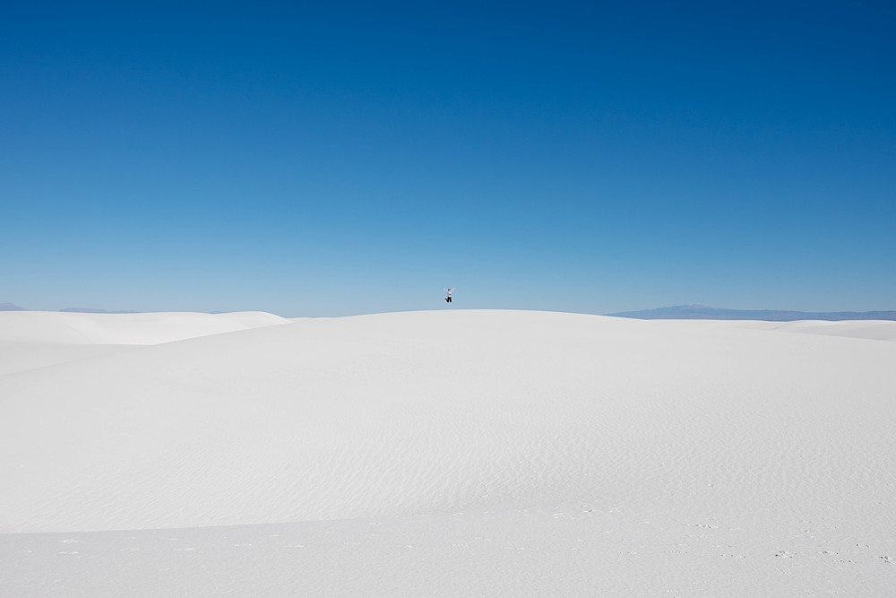 visiter white sands