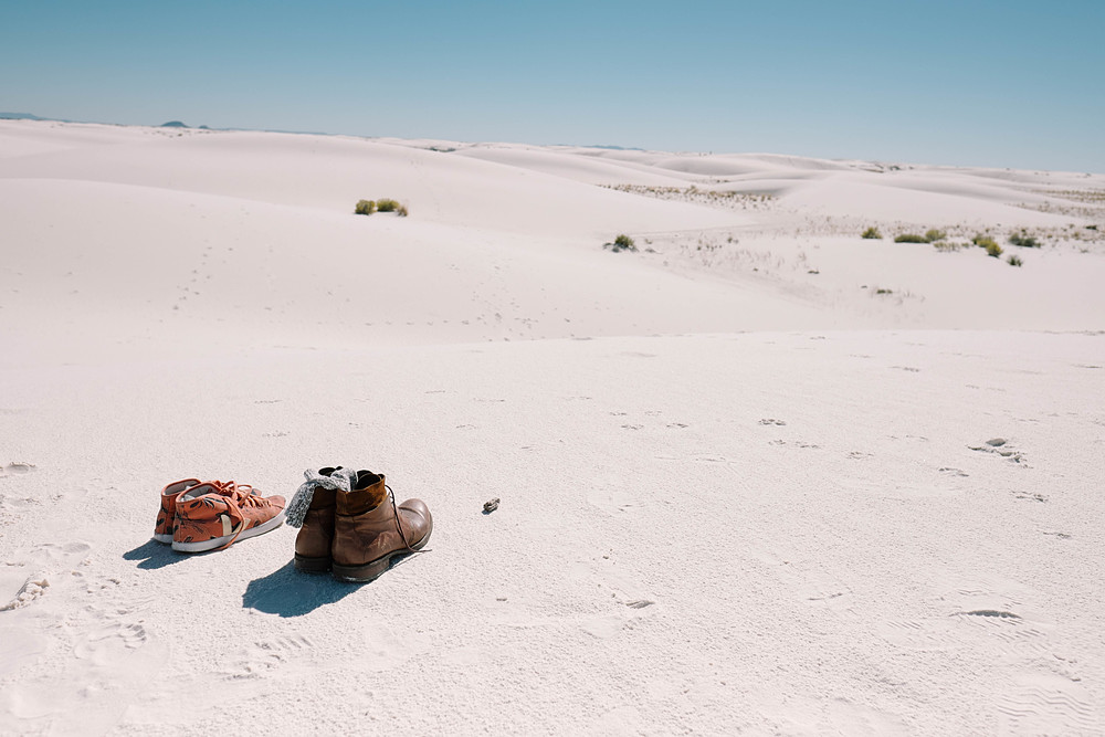 désert de white sands