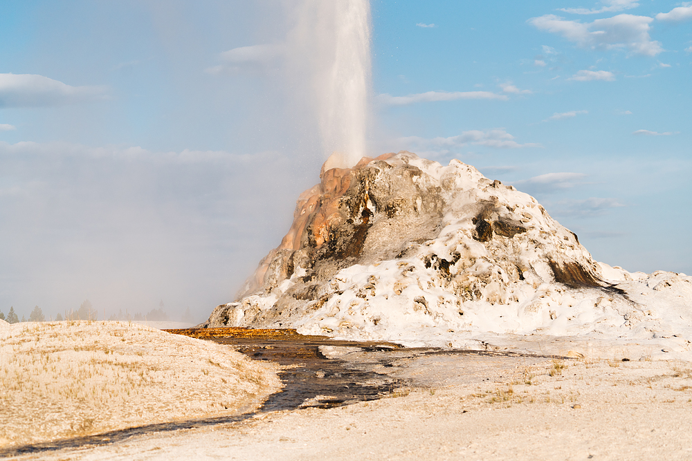 Firehole Lake Drive Yellowstone