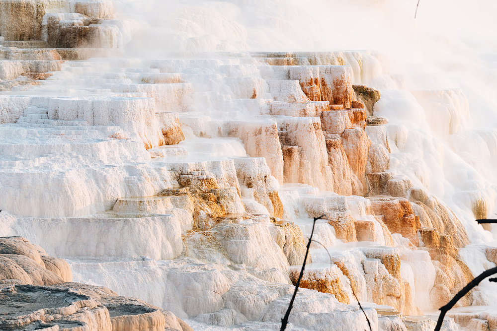 mammoth hot springs yellowstone