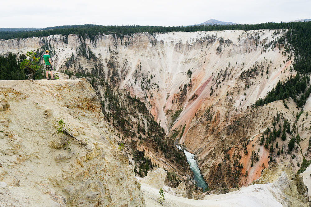 grand canyon yellowstone