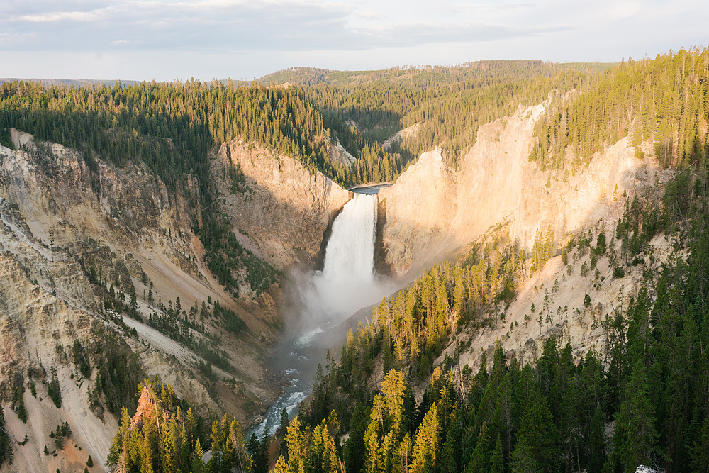 grand canyon yellowstone