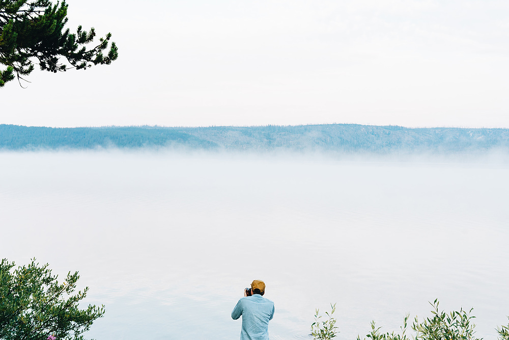 Brume Yellowstone