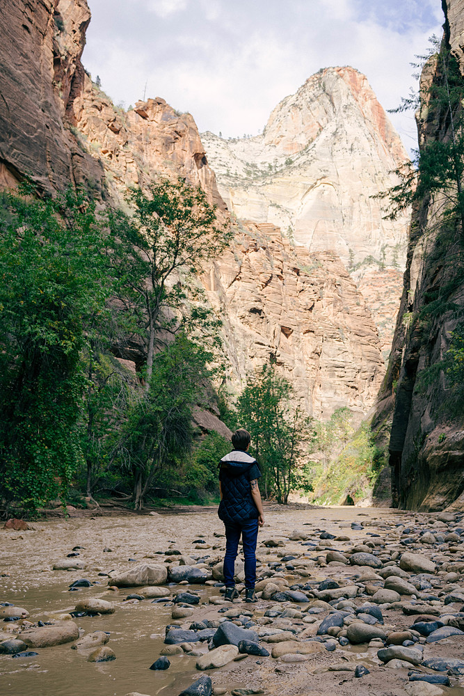 narrows zion