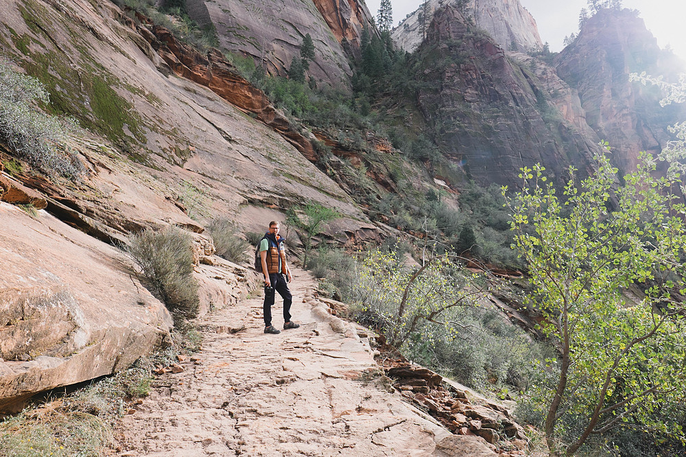 parc de zion aux états-unis