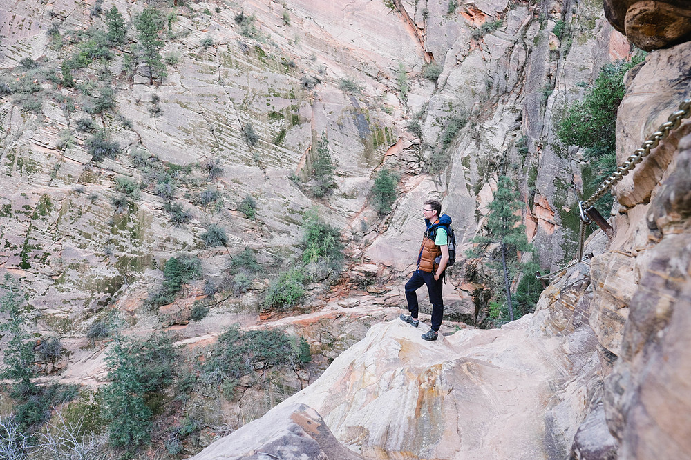 zion hidden canyon trail