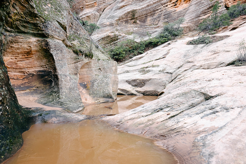 hidden canyon trail zion