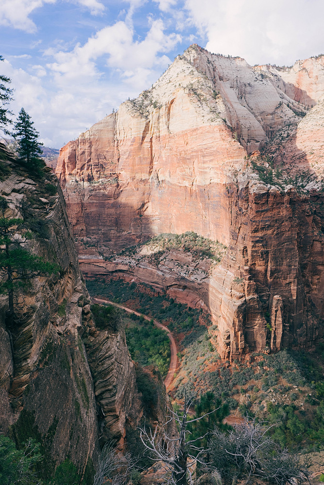 parc naturel zion