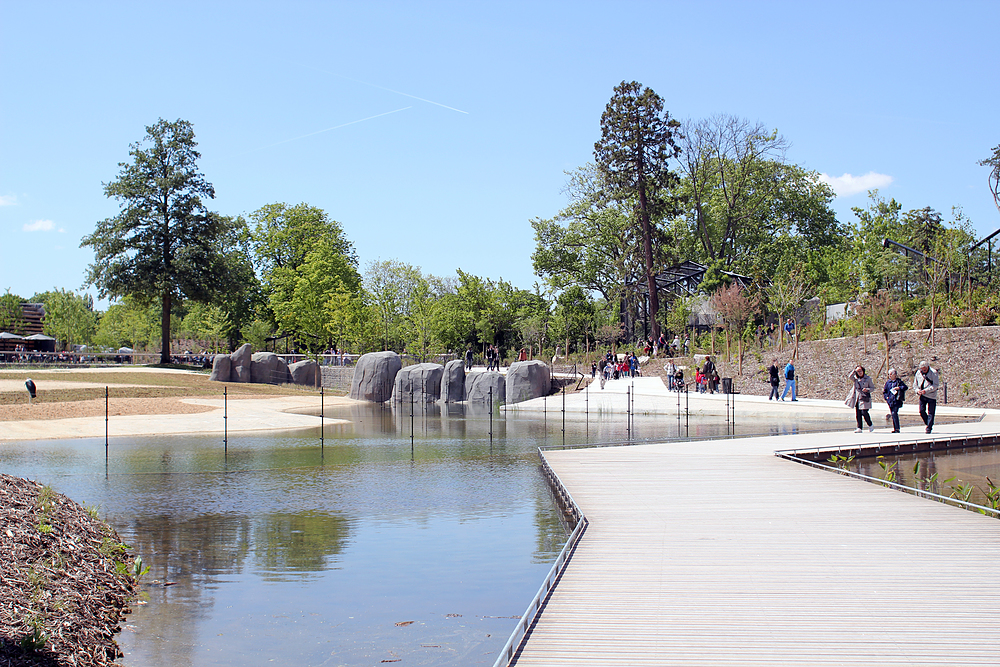 Zoo de Vincennes décor